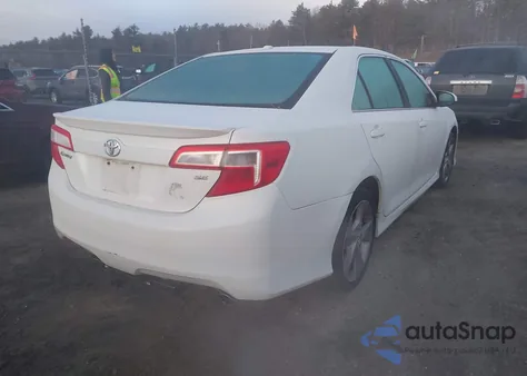 2012 Toyota Camry Se Limited Edition из США, поврежденный, VIN 4T1BF1FK9CU627875